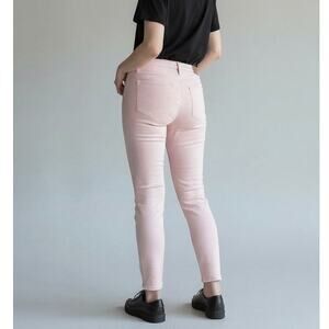 Banana Republic Light Pink Skinny Jeans – Women’s Size 6 / 28 Mid Rise Stretch